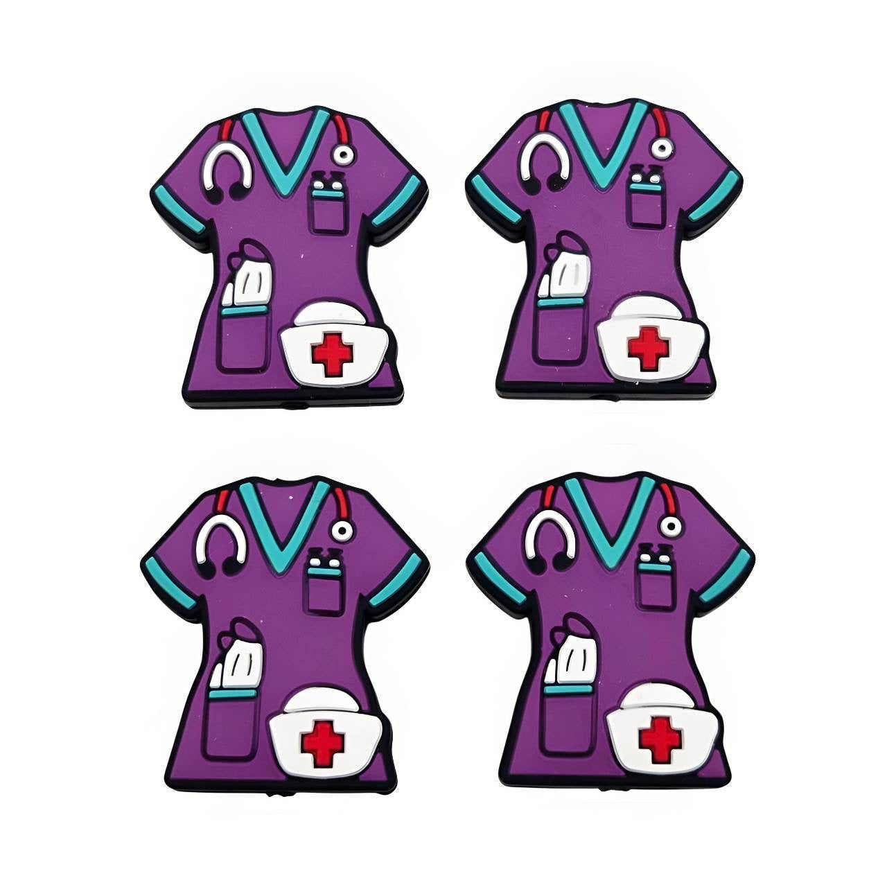 Healthcare Hustle Silicone Focal Beads