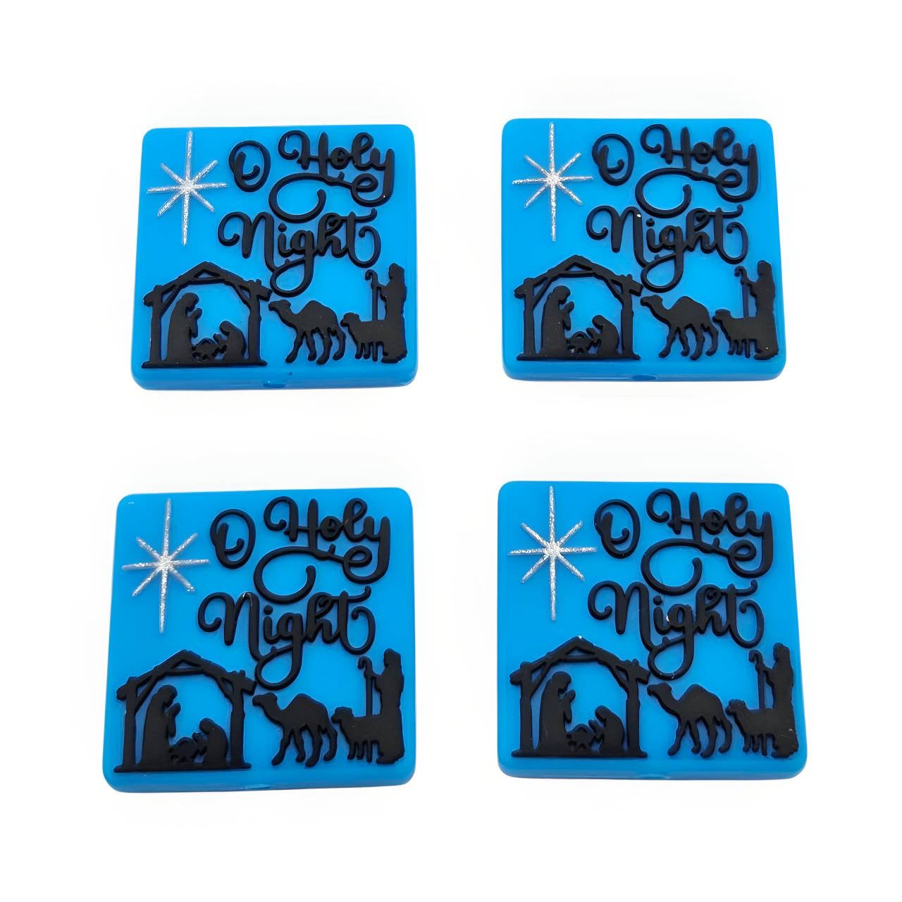 O Holy Night Silicone Focal Beads (an Exclusive Design to RD Creations)