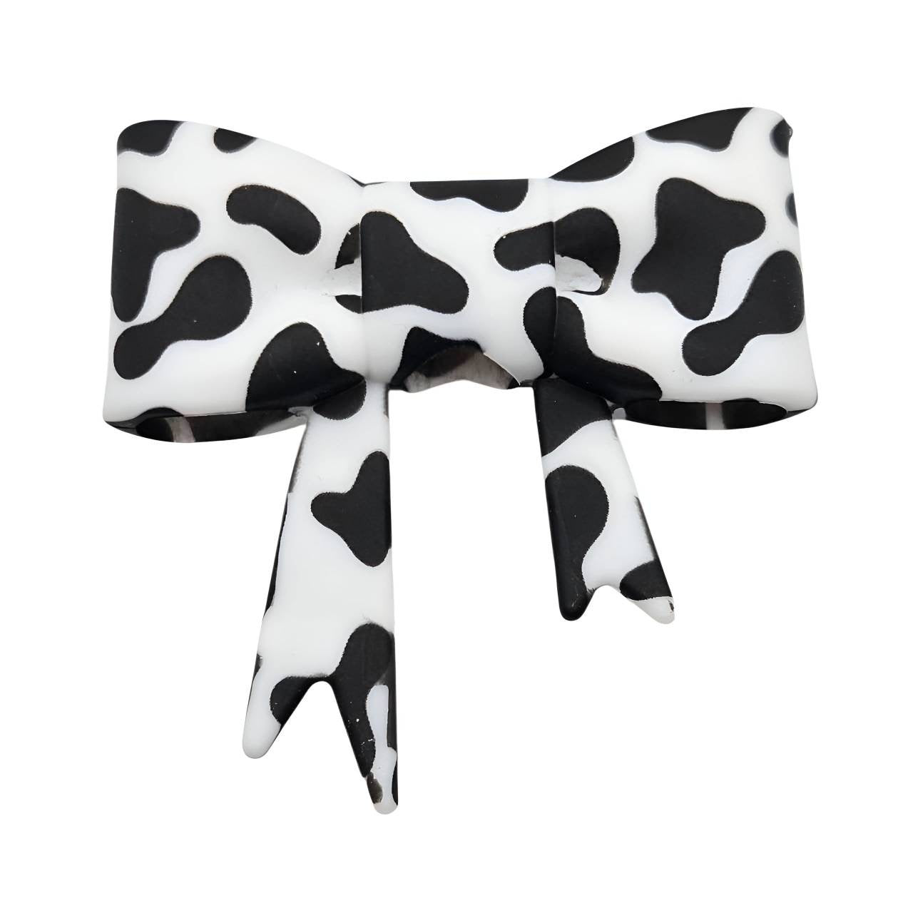 Cowgirl Classic Large Bow Silicone Focal Bead