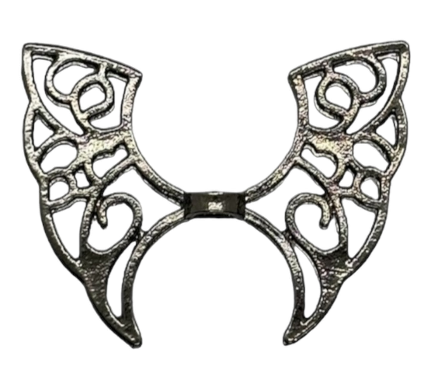 Black Angel Wing Spacers