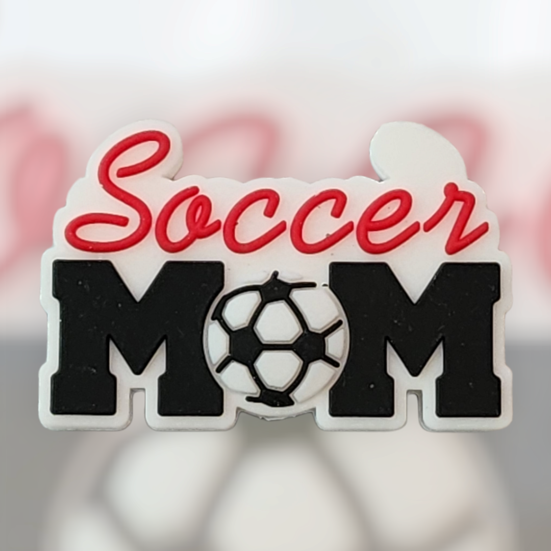 Soccer Mom Focal Bead (Large)