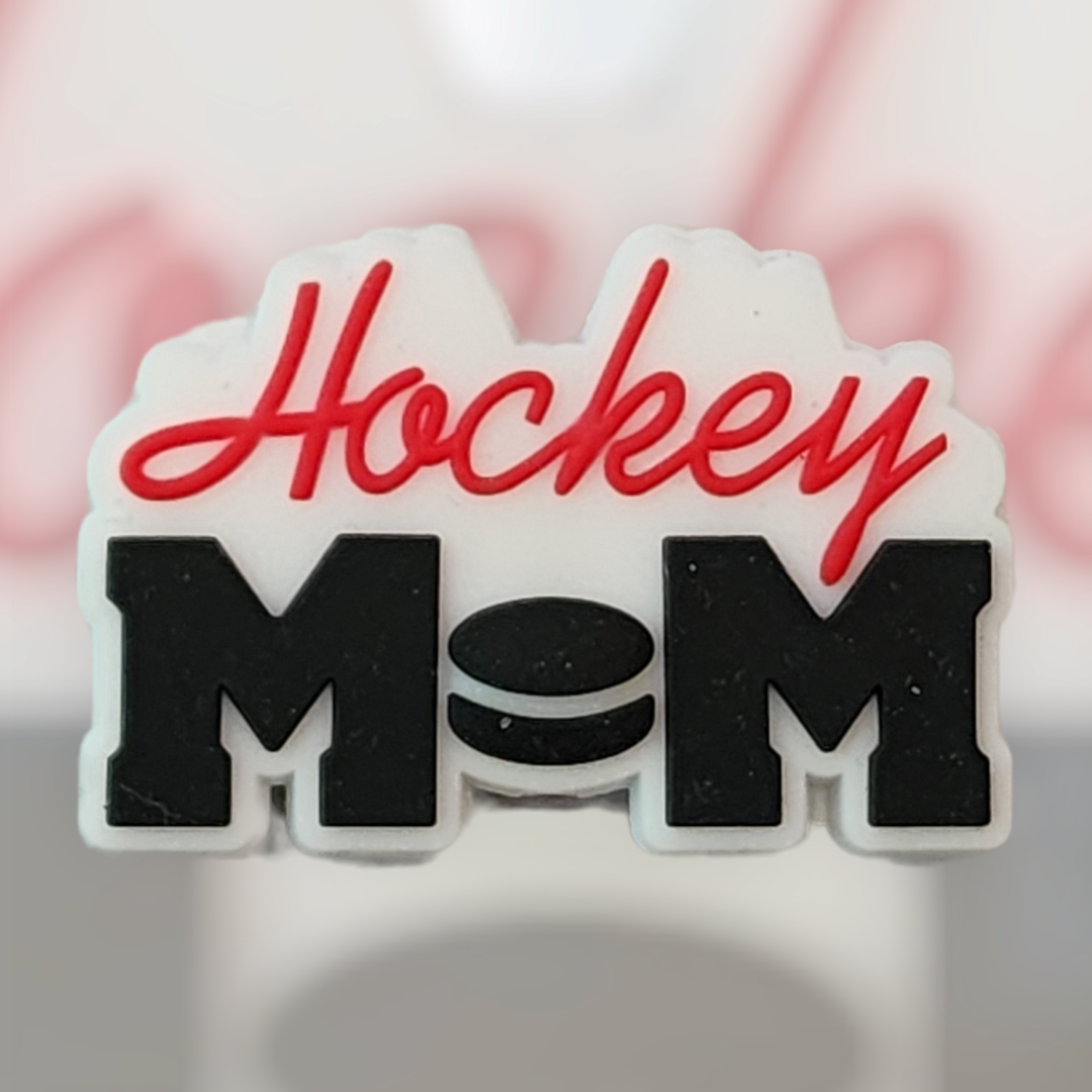Hockey Mom Silicone Focal (Large)