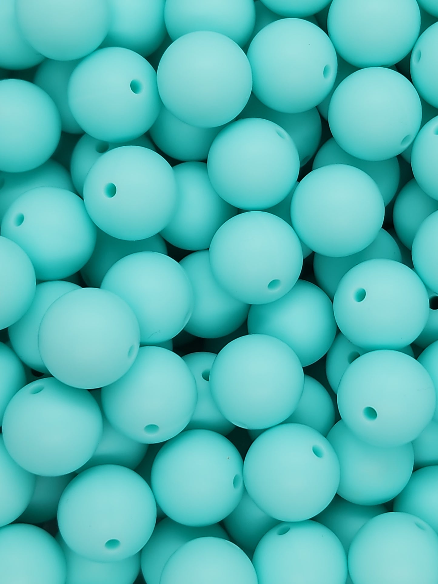 Seaside Serenity 15mm Silicone Beads