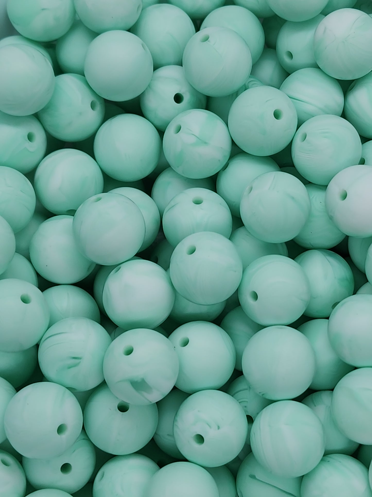 Mystic Marbles 15mm Silicone Beads