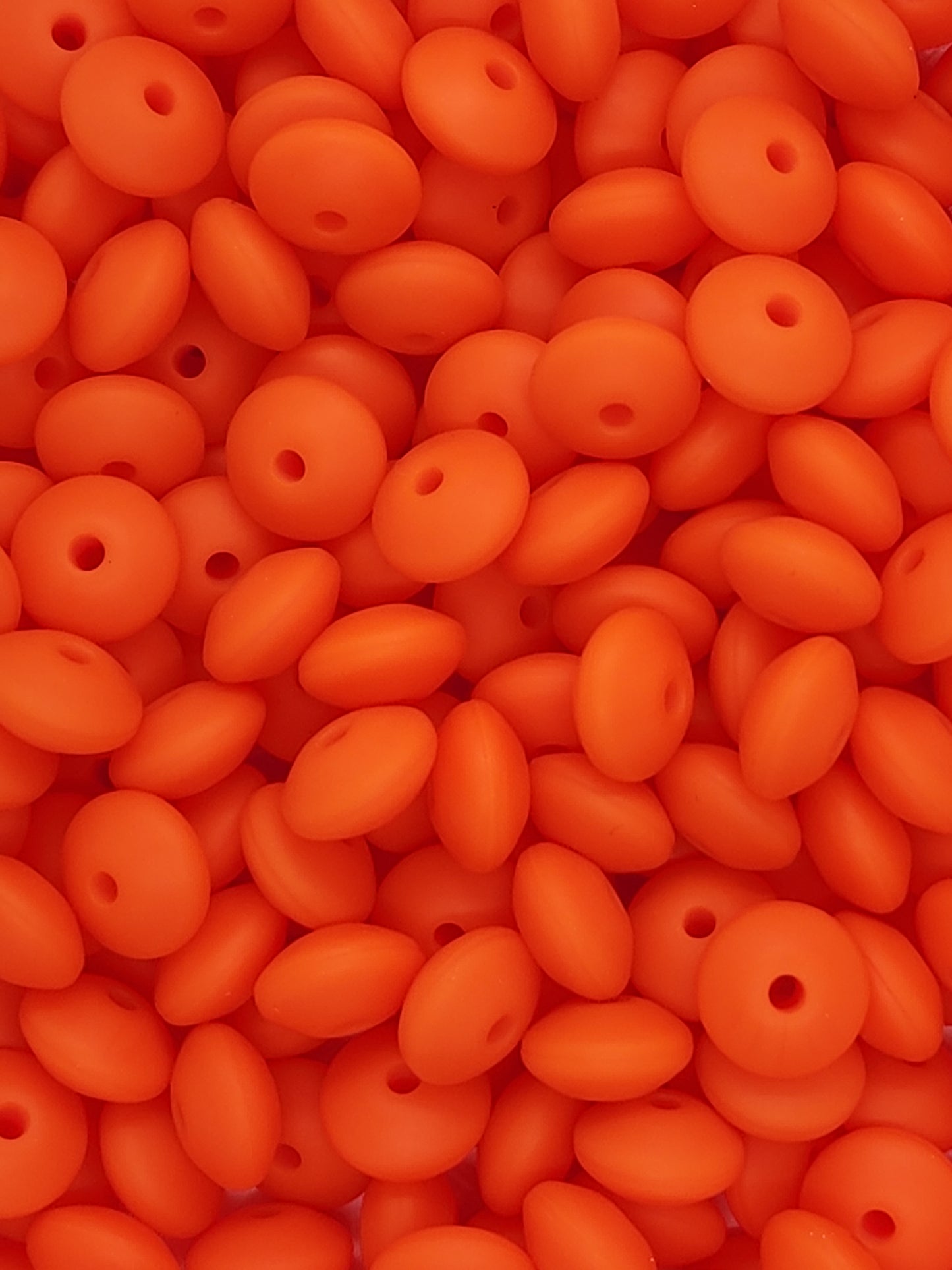 Tiger Lily Silicone Focal Beads