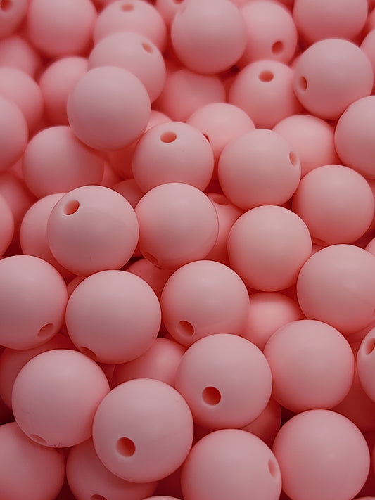 Opal Oasis 12mm Silicone Beads