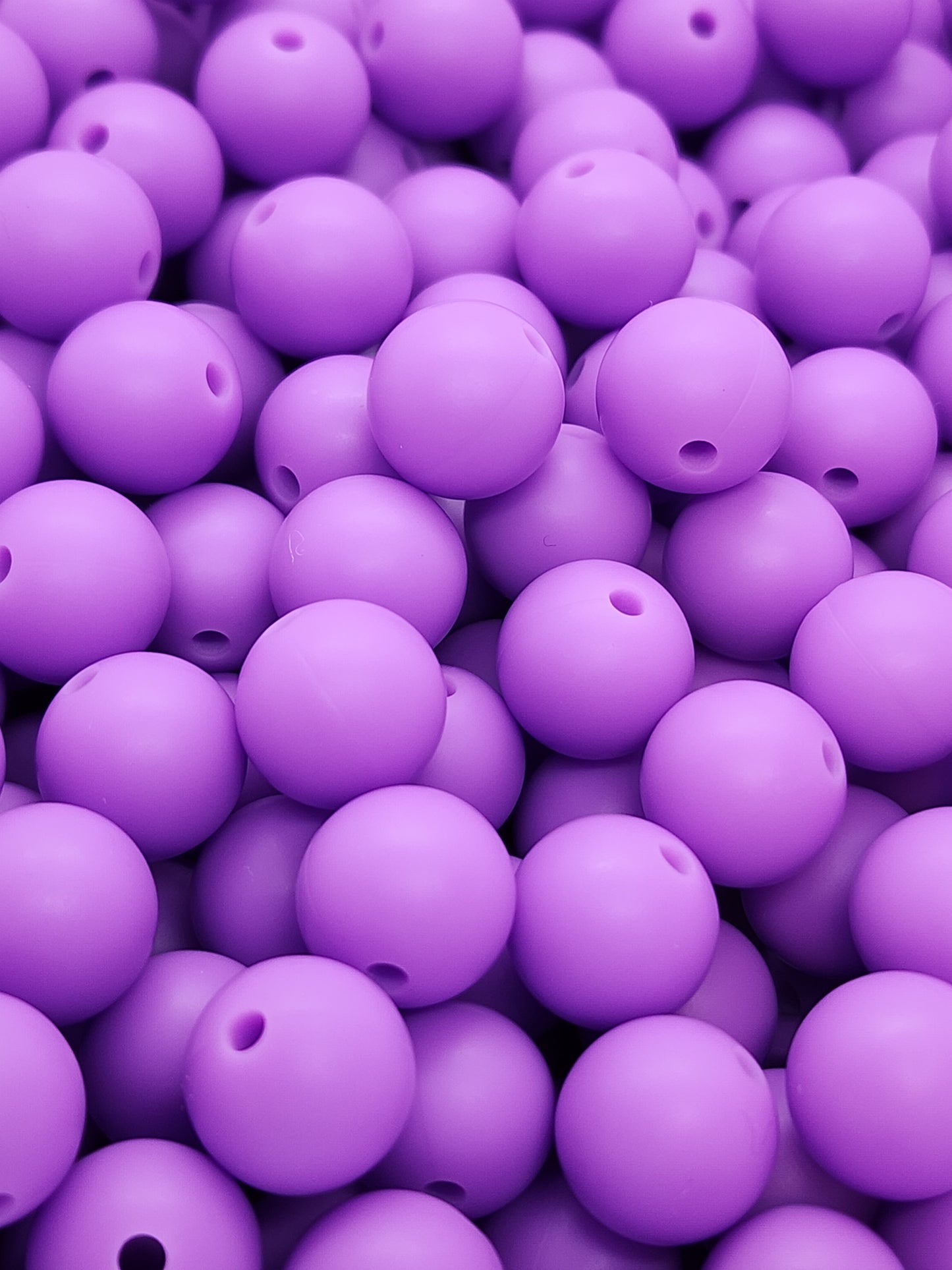 Royal Velvet 12mm Silicone Beads