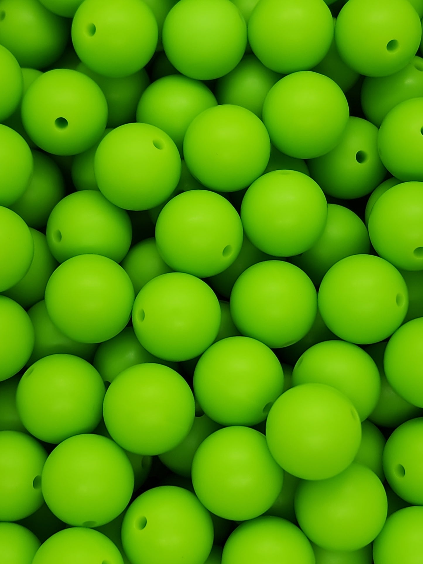 Limeaide 15mm Silicone Beads