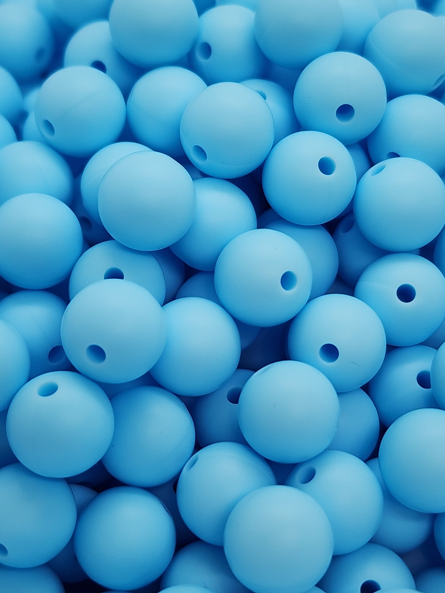 Morning Dew 12mm Silicone Beads