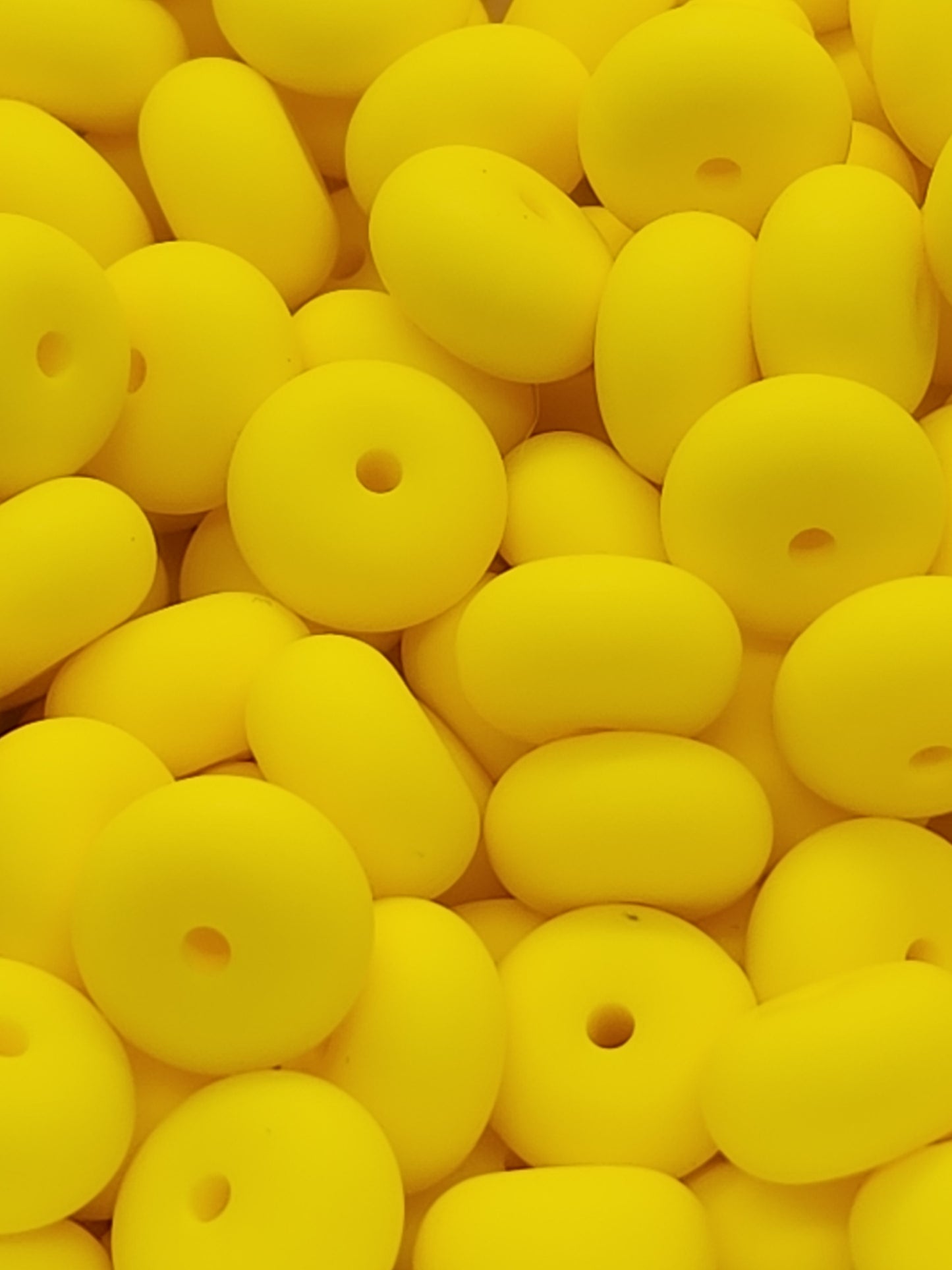 Sunshine Abacus Silicone Beads