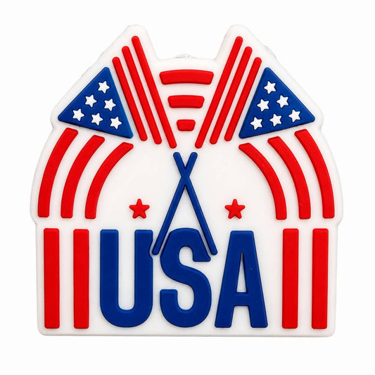 USA Silicone Focal Beads