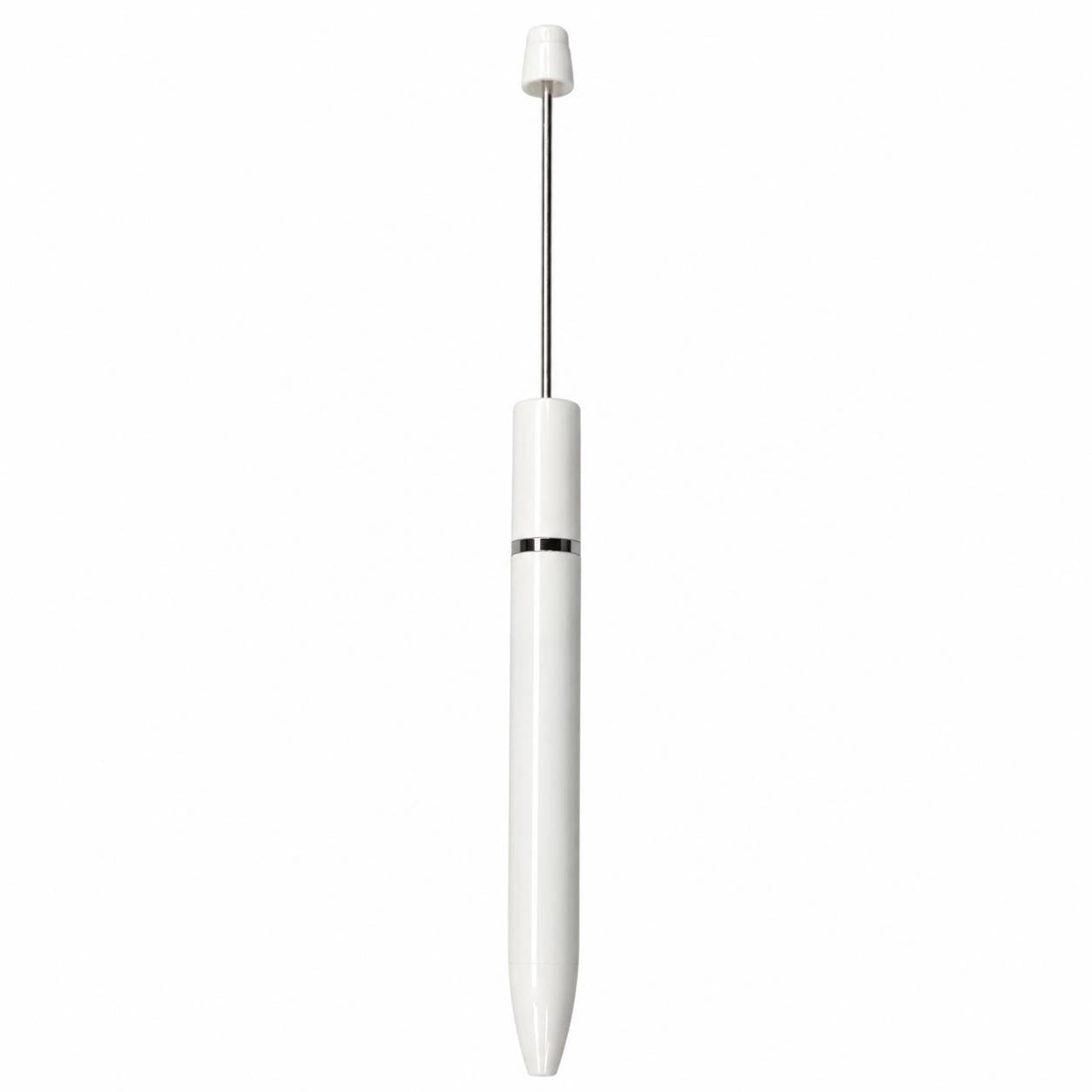 White Beadable Pens