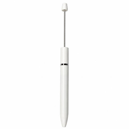 White Beadable Pens