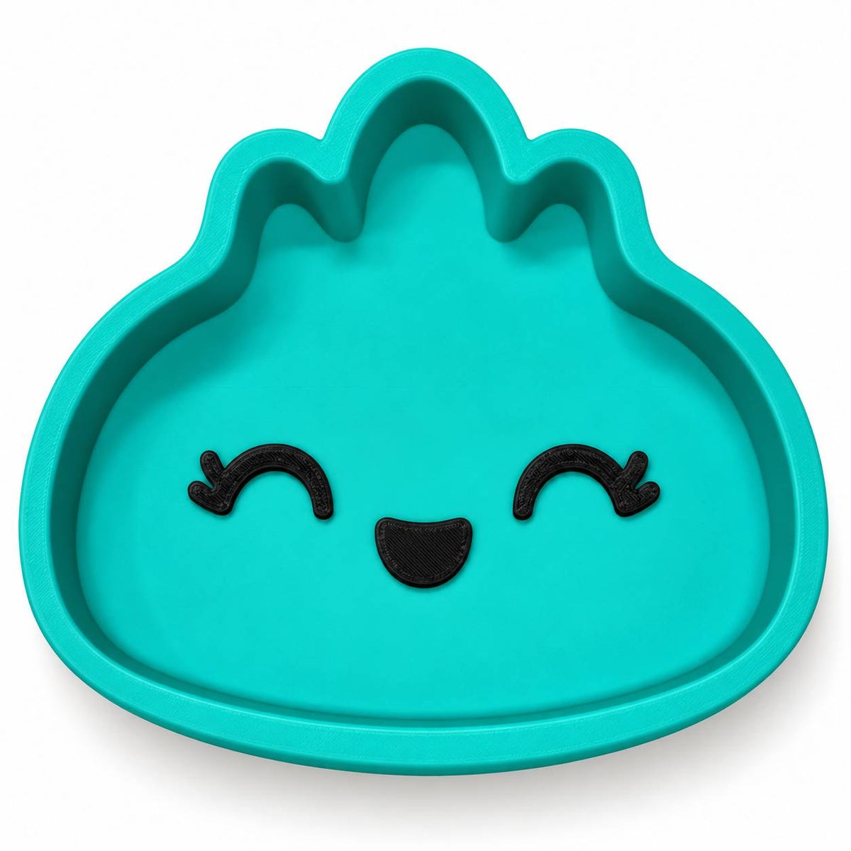Tidal Teal – Full Size Dumpling Bead & Trinket Tray