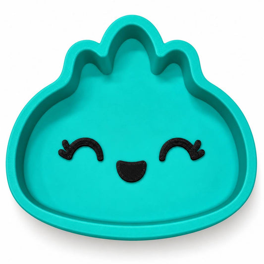 Tidal Teal – Full Size Dumpling Bead & Trinket Tray