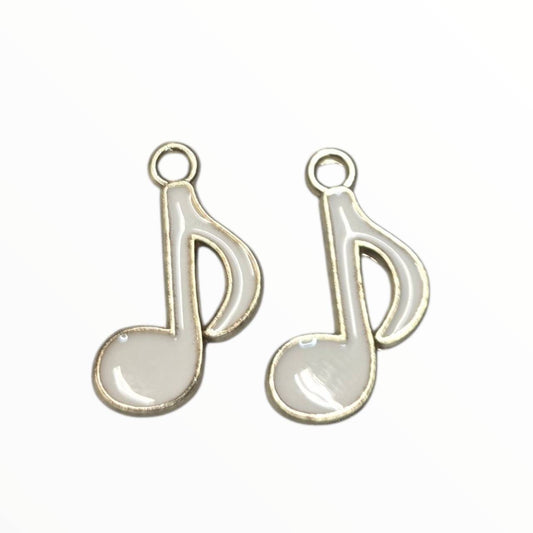Music Note Charm Pack (2 Per Set)