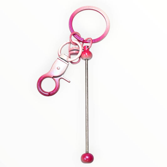 Cherry Frost Beadable Keychains