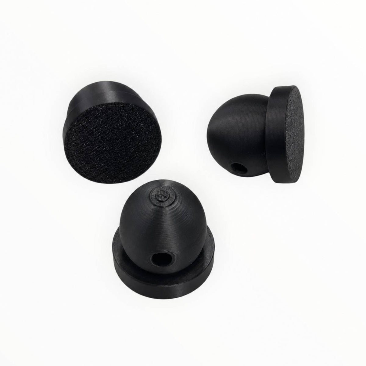 Black DIY Flatback Bead Attachments – 3D Printed