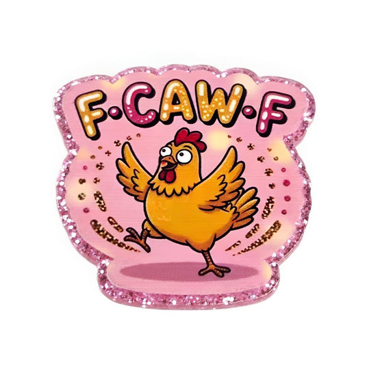F-Caw-F ~ Flatback Acrylics~ (Exclusive)