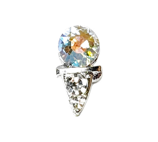 Ice Cream Cone Gemstone Beads