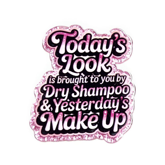 Today's Look~ Acrylic Flatbacks (Exclusive Bailey's Beads Design)