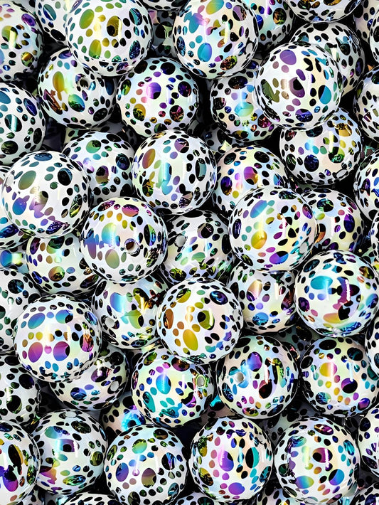 Pearl Paw (Bubblegum Beads)