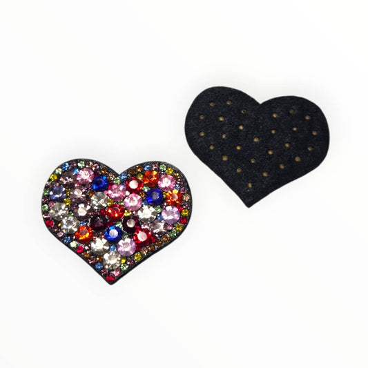 Multi Color Heart Patches (NO HOLES)