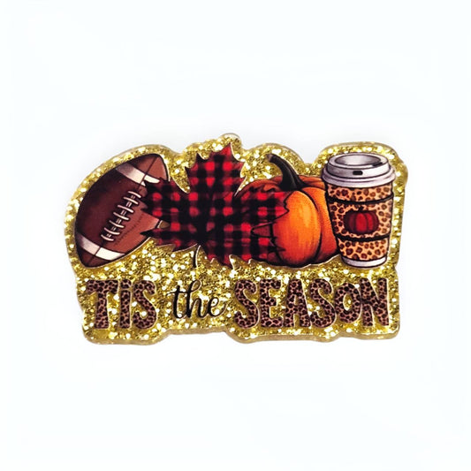 This the Season ~ Flatback Acrylics~ (Exclusive)