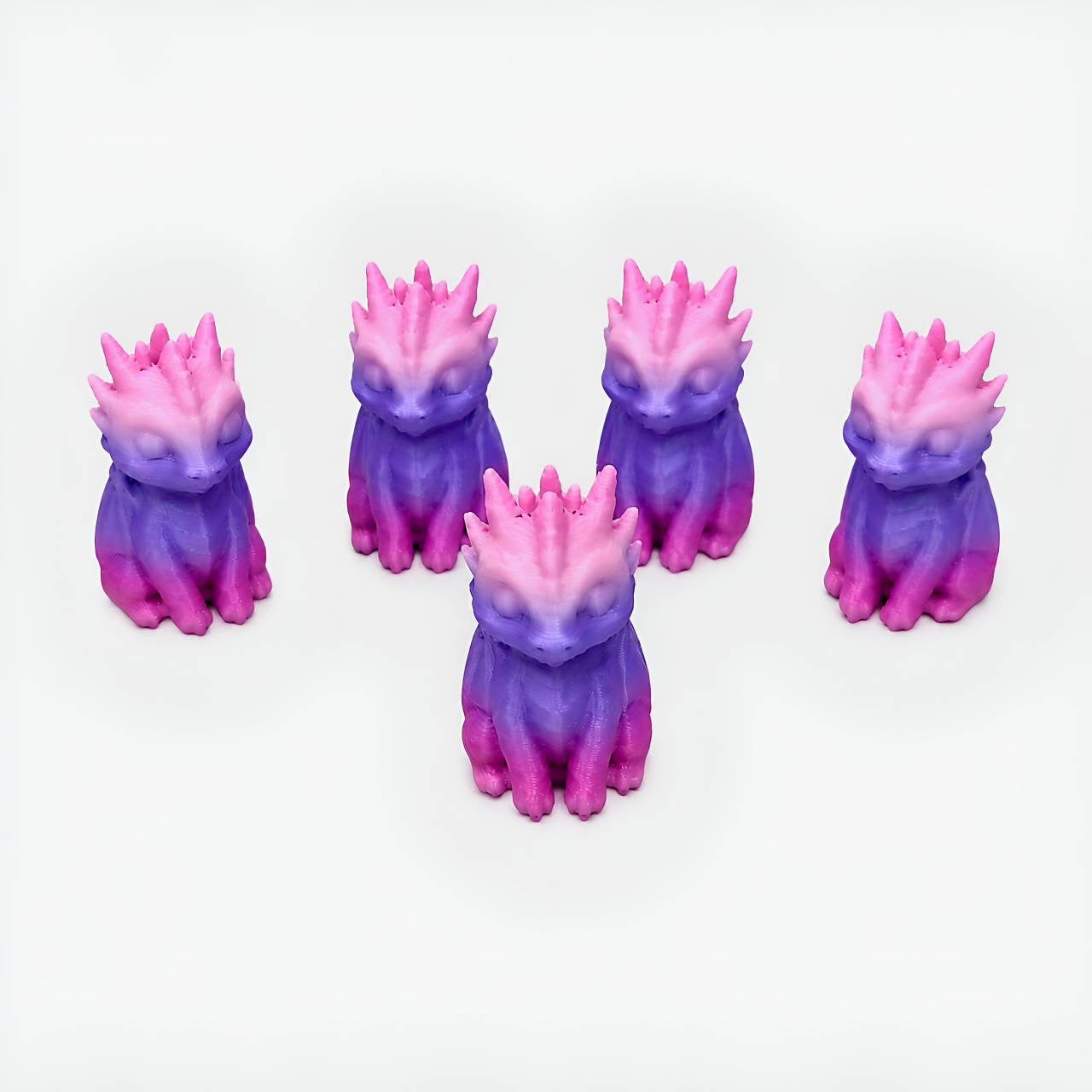 Dragon 3D Printed Beads (Not Silicone) Exclusive Design