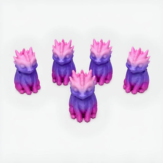 Dragon 3D Printed Beads (Not Silicone) Exclusive Design