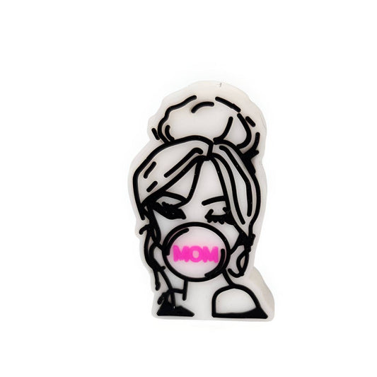 Mom Silicone Focal Beads
