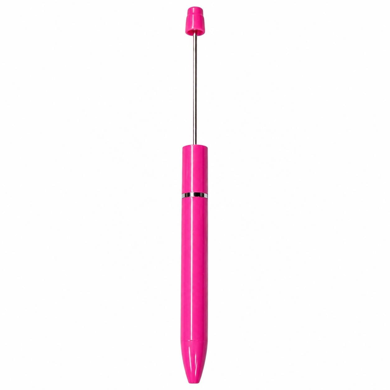 Pink Beadable Pens
