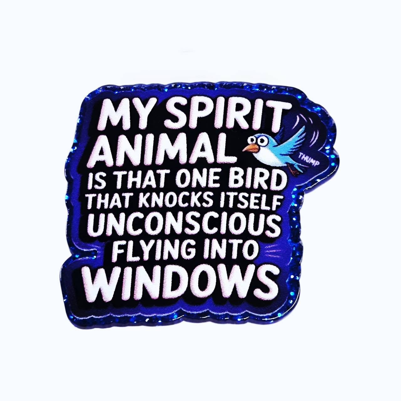 Spirit Animal ~ Flatback Acrylics~ (Exclusive)