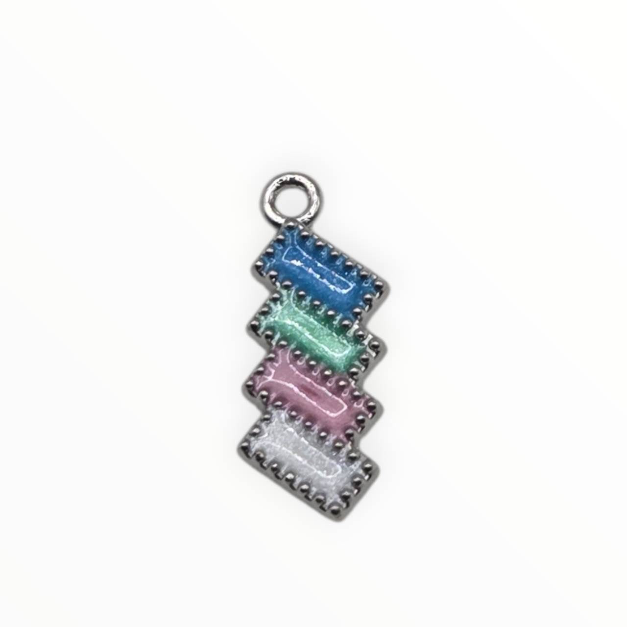 Pastel Patch Stack Charms