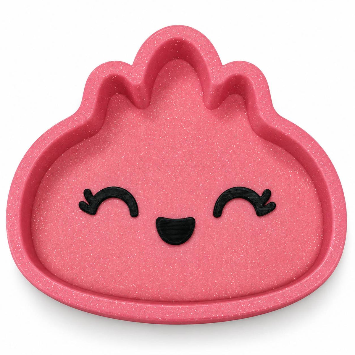 Rosy Sparkle – Full Size Dumpling Bead & Trinket Tray