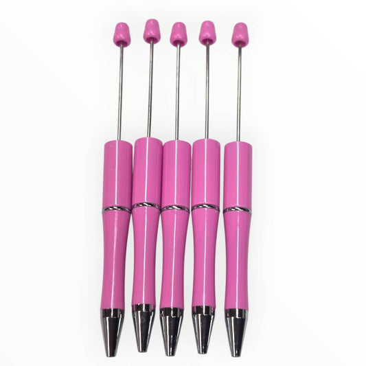 Cotton Candy Beadable Pens (5 Count)