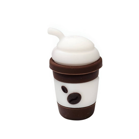 Vanilla Bean Silicone Focal Beads
