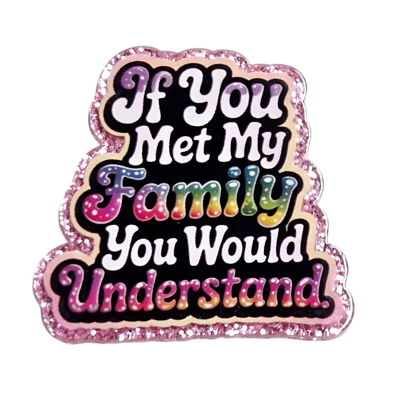 You would Uderstand~ Acrylic Flatbacks (Exclusive Bailey's Beads Design)