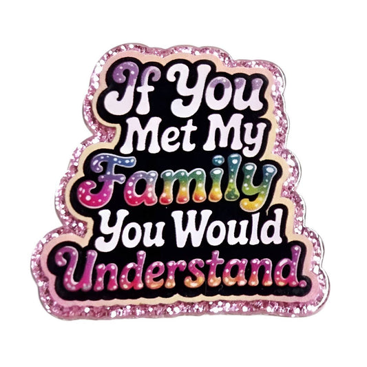 You would Uderstand~ Acrylic Flatbacks (Exclusive Bailey's Beads Design)