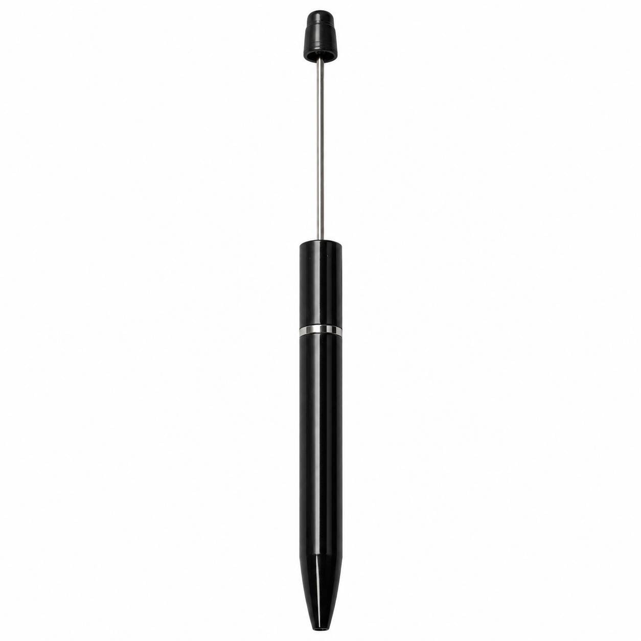 Black Beadable Pens