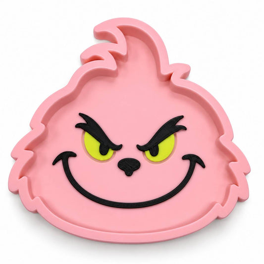 Pink Mischief – Large Holiday Bead & Trinket Tray