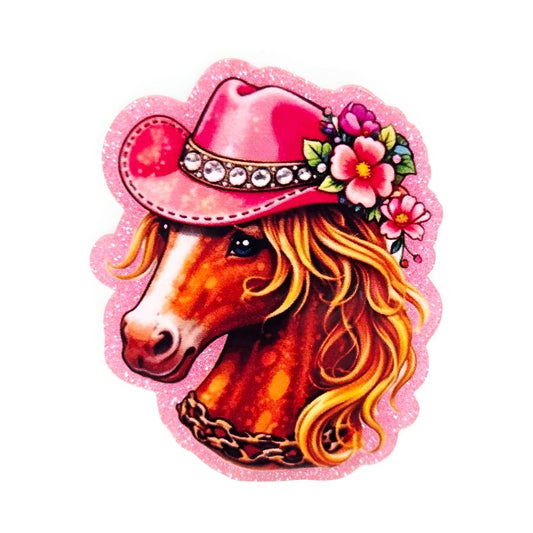 Saddle Up~ Acrylic Flatbacks (Bailey's Beads Custom Design)