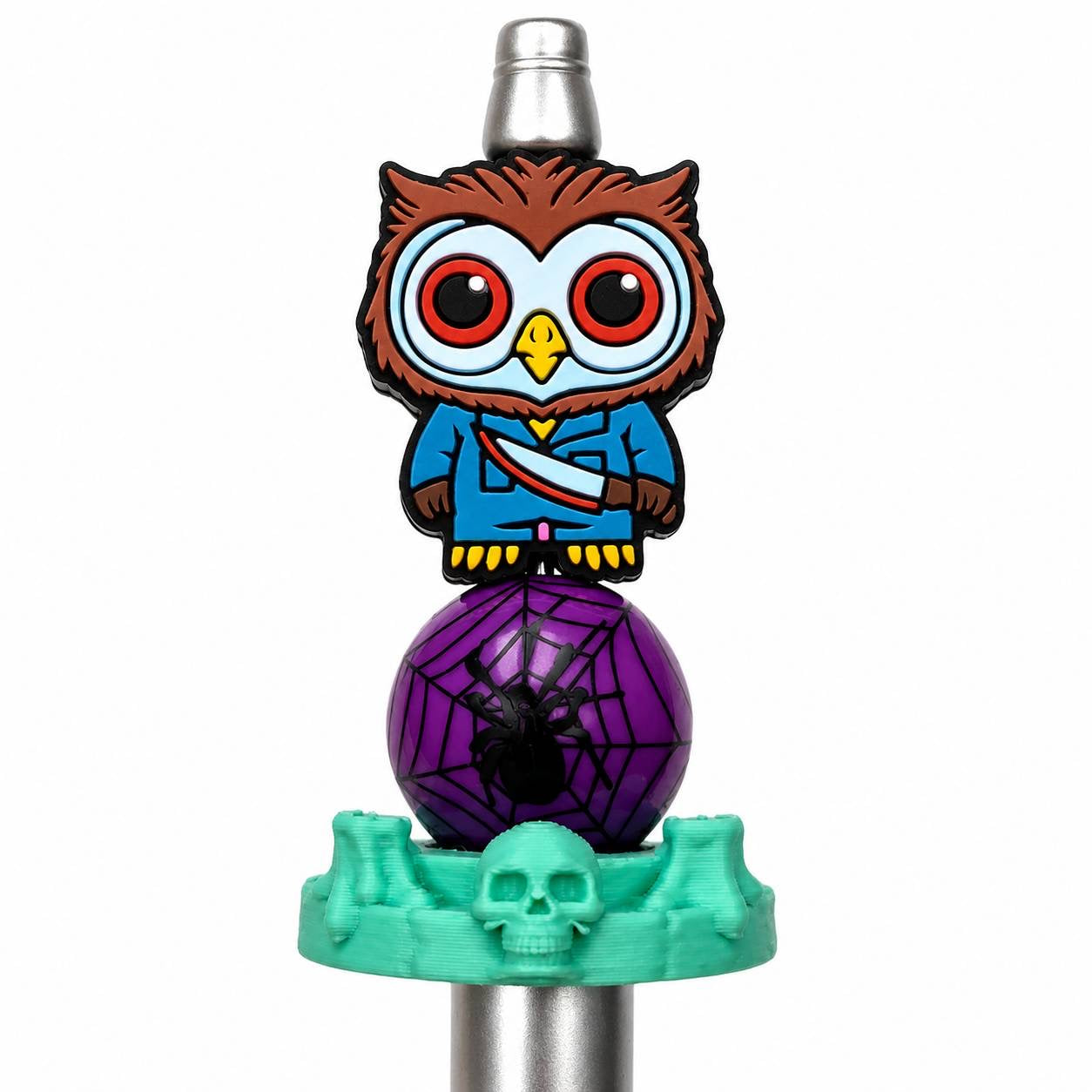 Skull Base 3D Printed Beads (Not Silicone) Exclusive Design