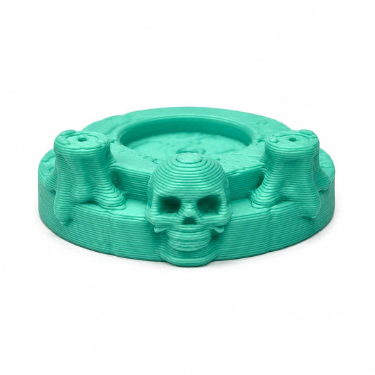Skull Base 3D Printed Beads (Not Silicone) Exclusive Design