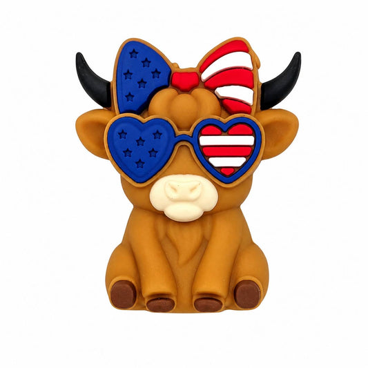 Moo-rica Silicone Focal Beads