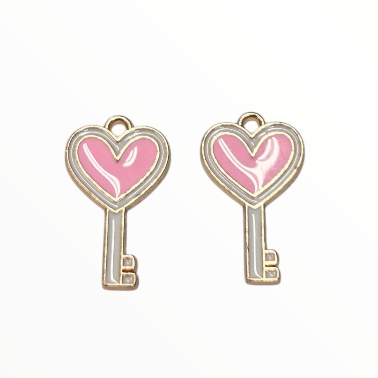 Key to my Heart Charm Pack (2 Per Set)
