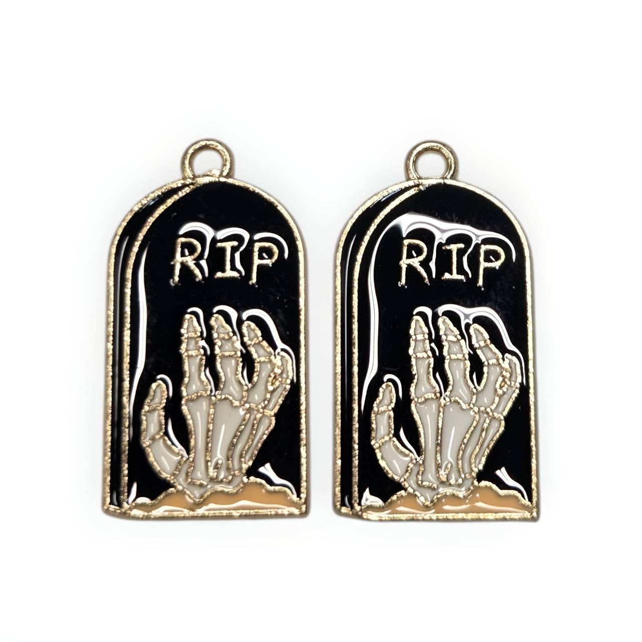 RIP Charm Pack (2 Per Set)