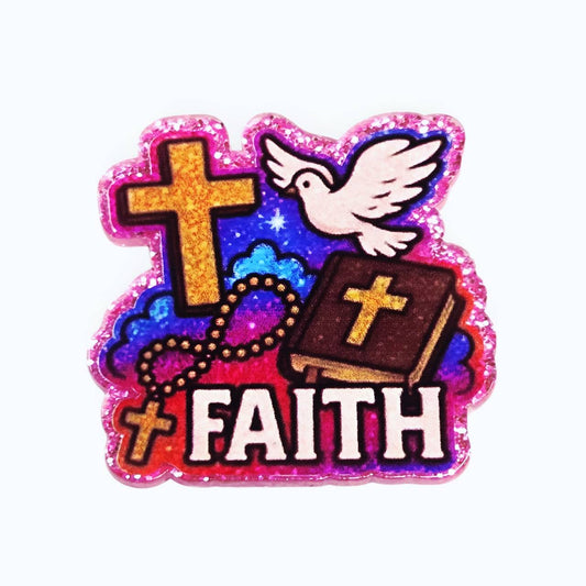 Faith ~ Flatback Acrylics~ (Exclusive)