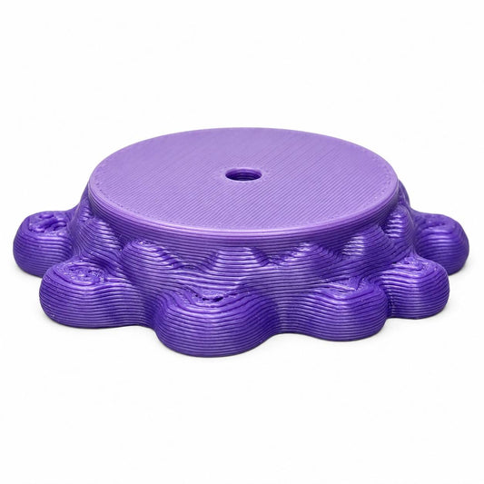 Purple Base 3D Printed Beads (Not Silicone) Exclusive Design