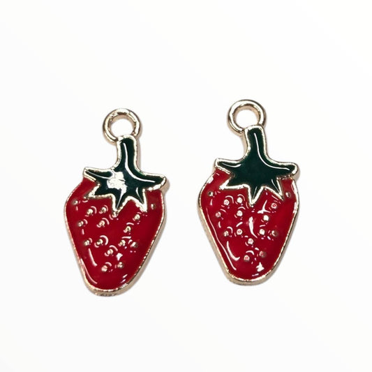 Strawberry Charm Pack (2 Per Set)